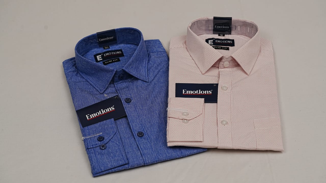 Men's Light Grey Office Wear Shirt Sri Lanka